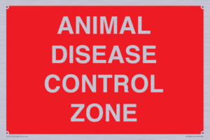 ANIMAL DISEASE CONTROL ZONE